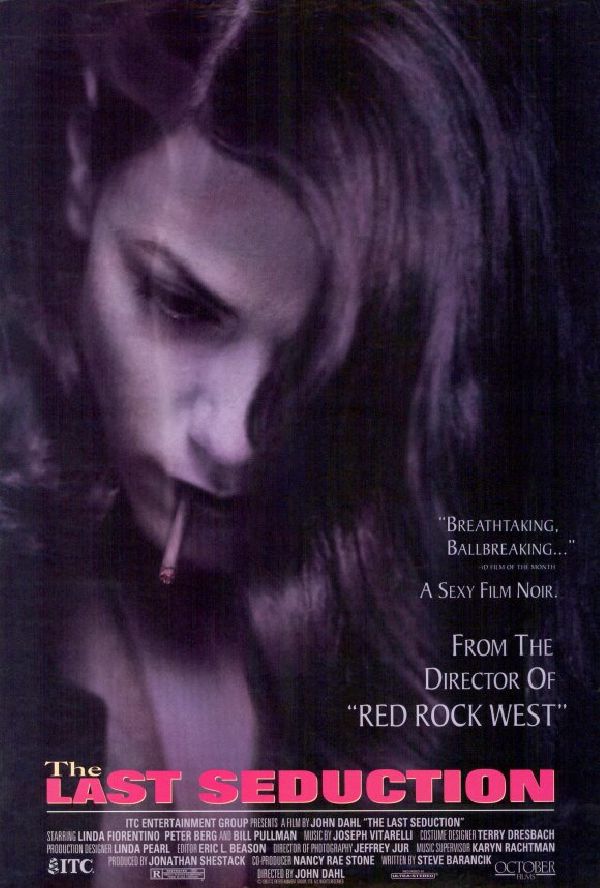 'The Last Seduction' movie poster
