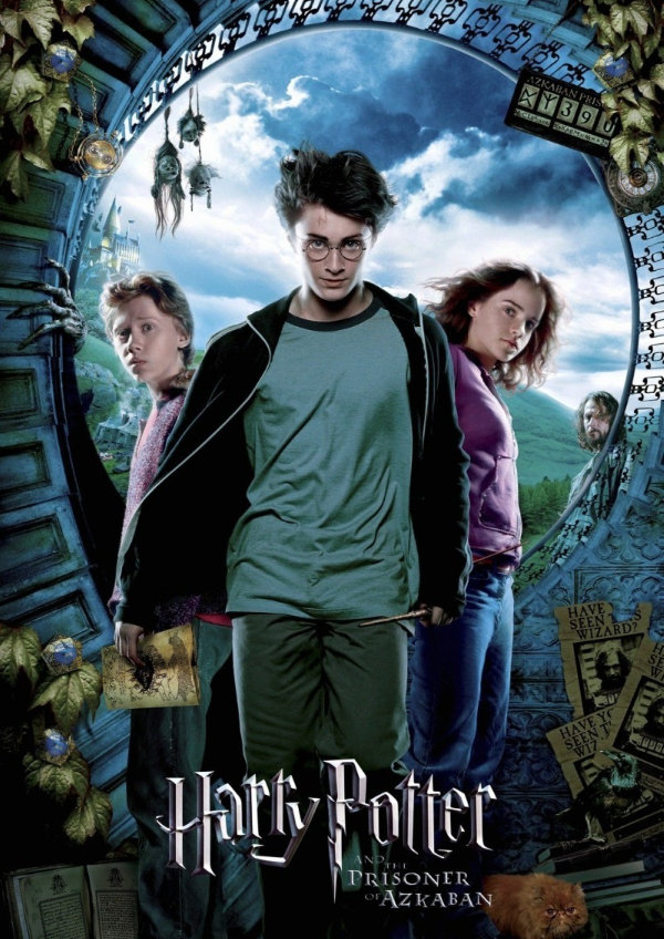 'Harry Potter And The Prisoner Of Azkaban' movie poster