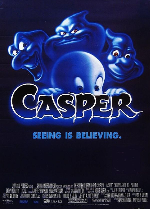 'Casper' movie poster