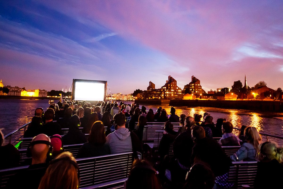 Time Out: Movies on the River