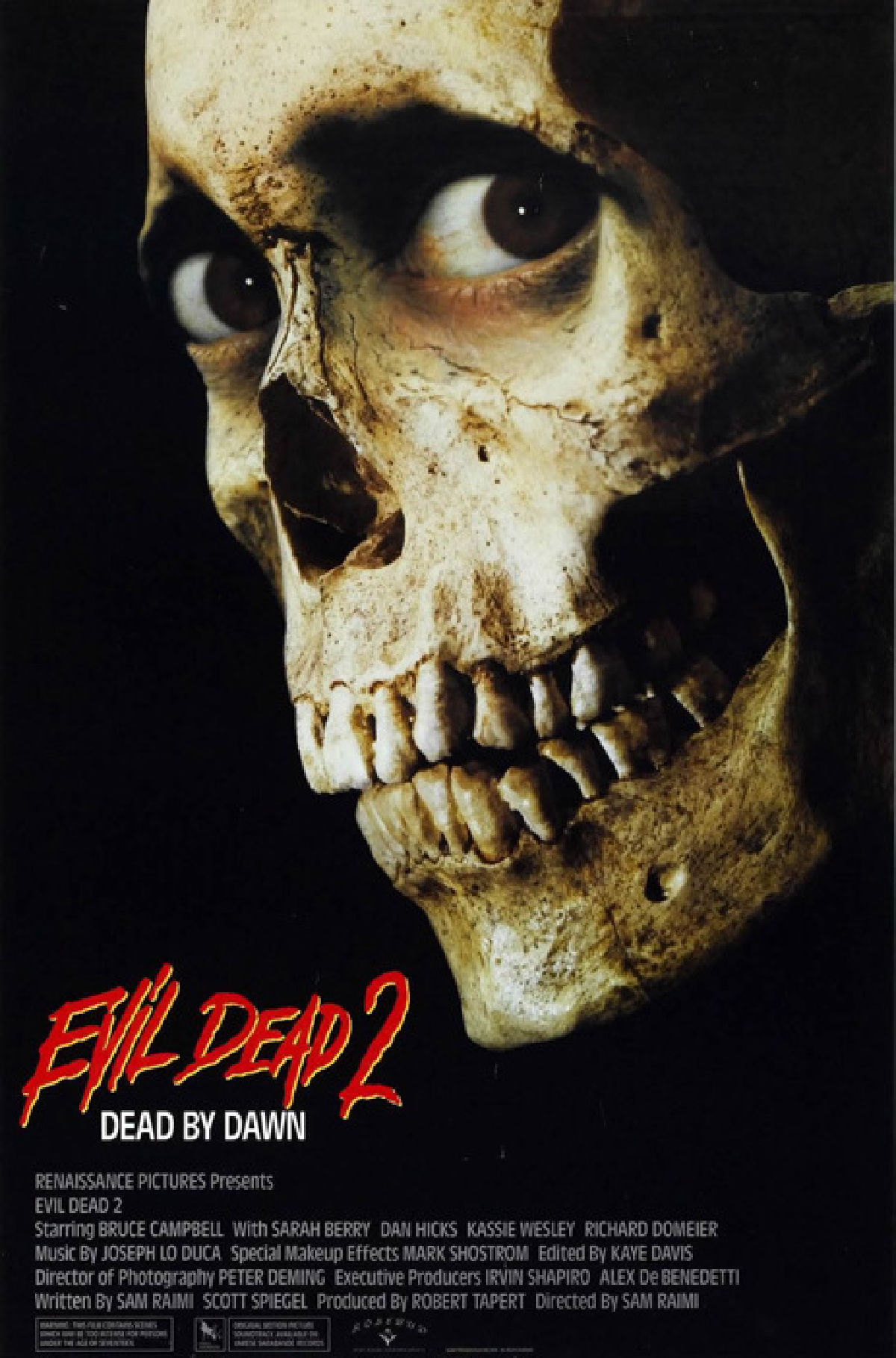 an introduction to the horror movie evil dead ii by sam raimi Watch sam raimi defend the ‘evil dead’ films on british the fantastical elements of a horror movie dead evil dead 2 evil dead ii featured sam raimi the. an introduction to the horror movie evil dead ii by sam raimi Watch sam raimi defend the ‘evil dead’ films on british the fantastical elements of a horror movie dead evil dead 2 evil dead ii featured sam raimi the.