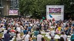 Image of Canada Square Park - Summer Screens At Canary Wharf